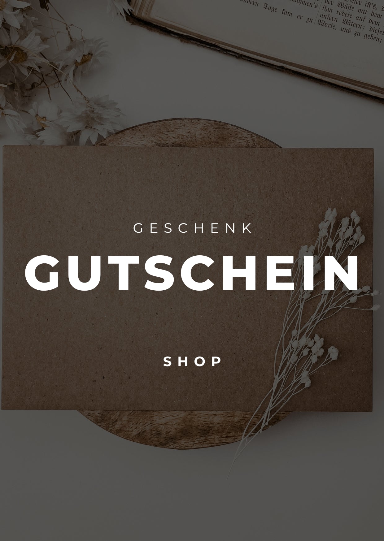 Geschenkgutschein