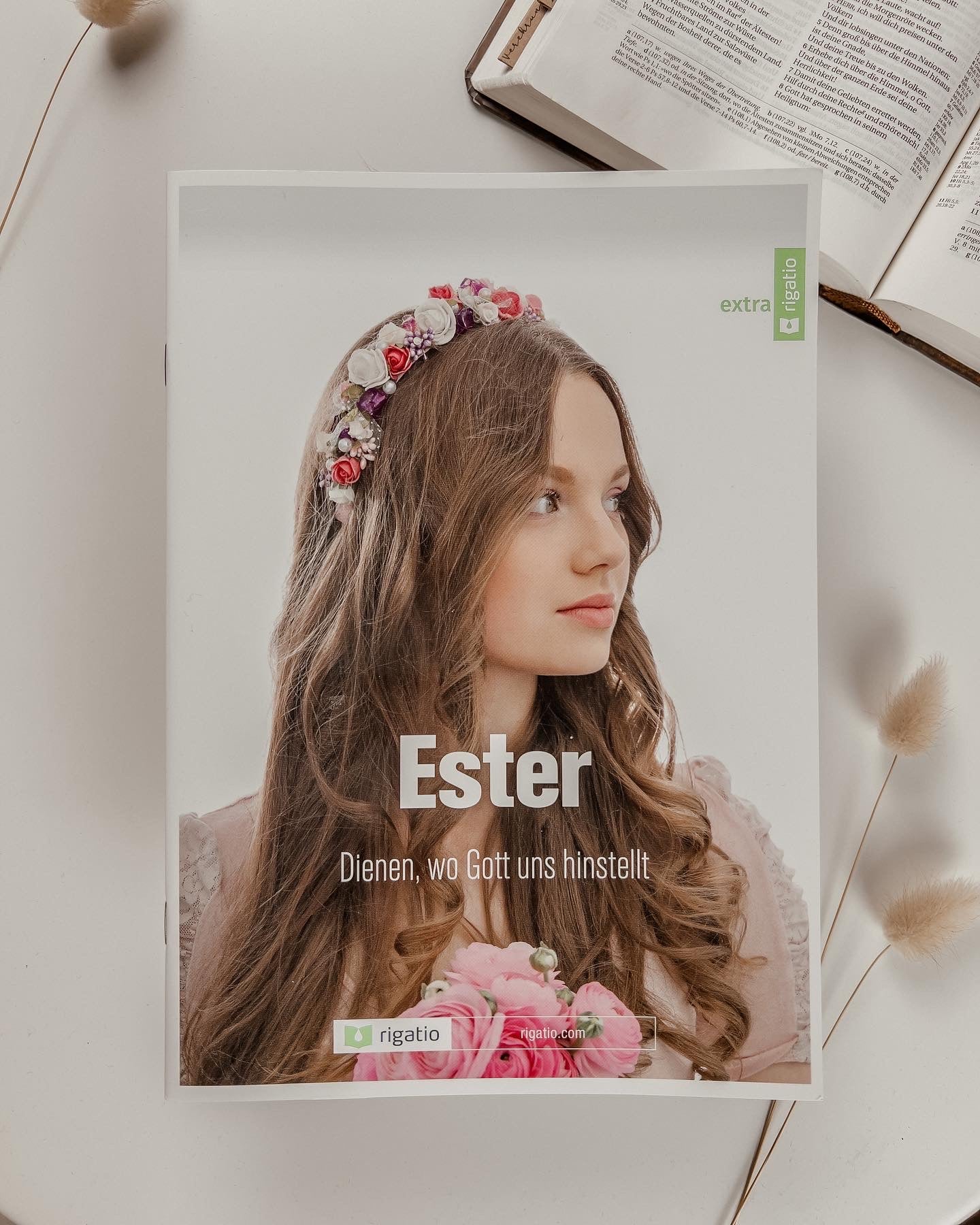 Kursbuch Esther | Rigatio