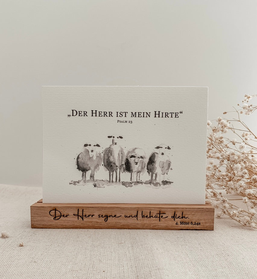Karte | Der Herr ist mein Hirte