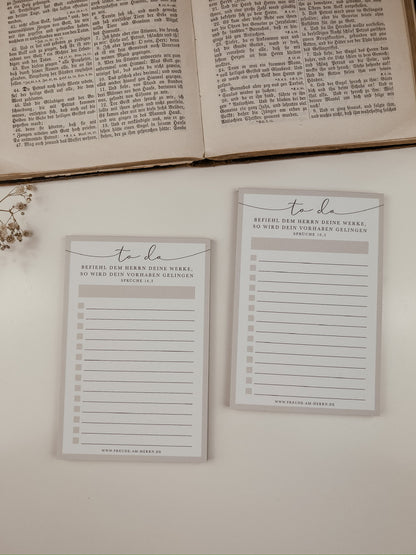 To-Do Liste | Block