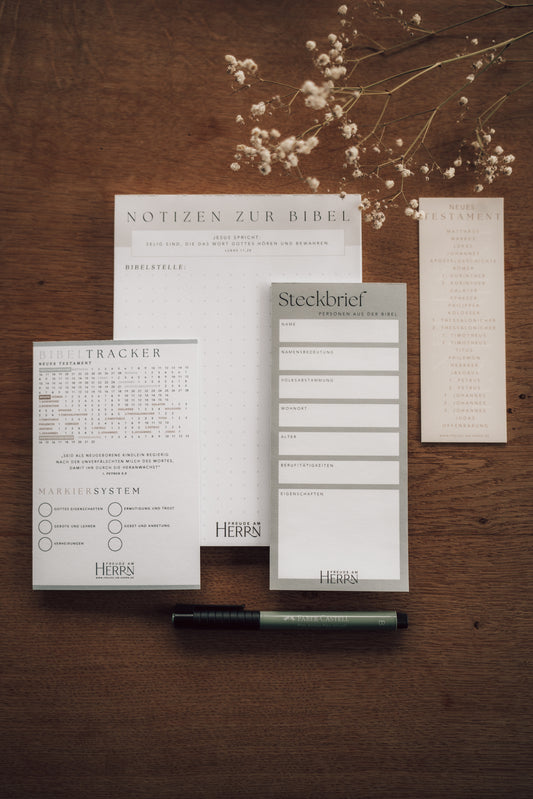 Bible Study Set | Stille Zeit Set