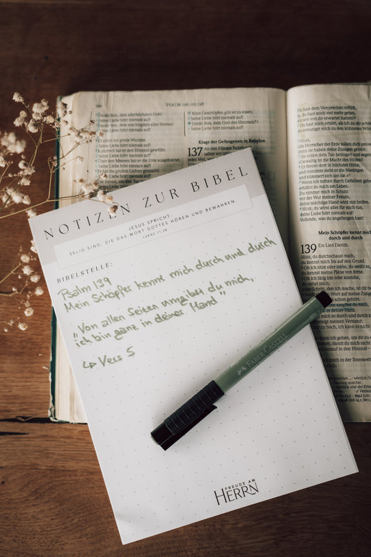 Notizen zur Bibel | A5