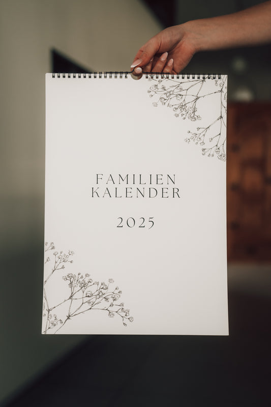 Familienkalender 2025 | A3