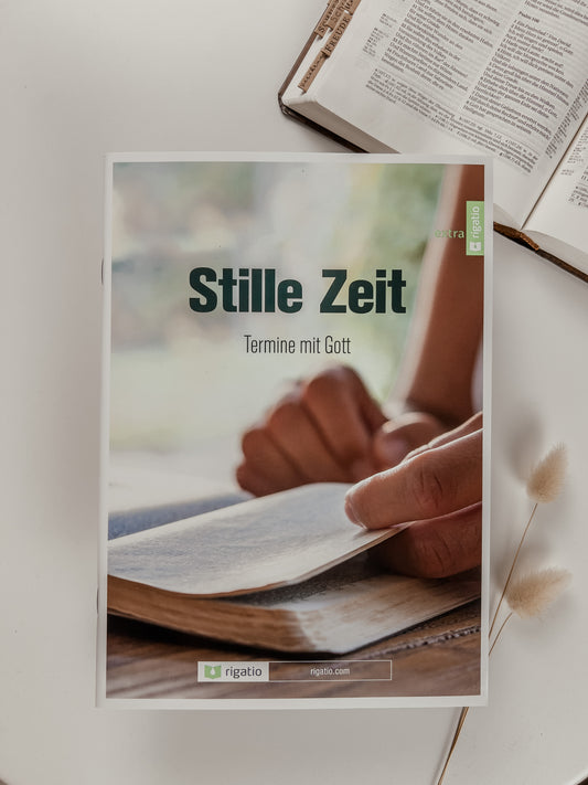 Kursbuch Stille Zeit | Rigatio