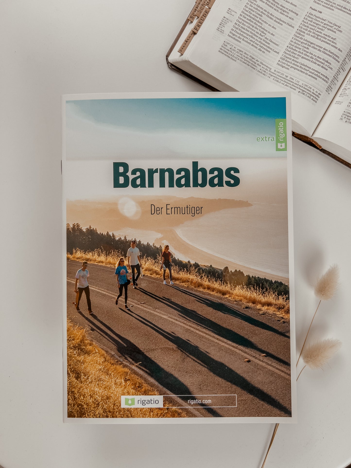 Kursbuch Barnabas | Rigatio