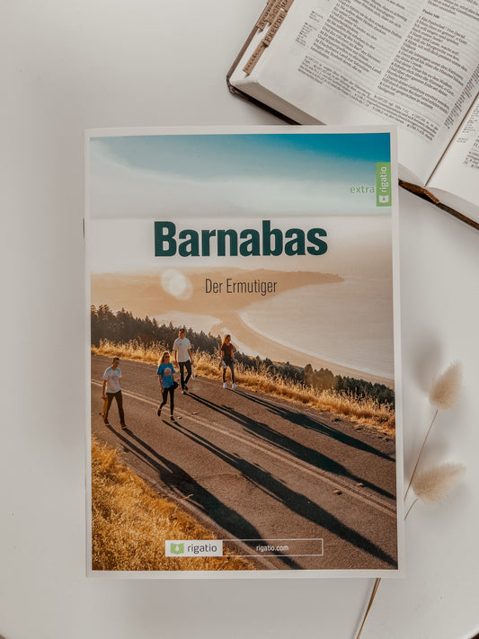 Kursbuch Barnabas | Rigatio